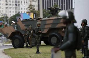 Forças Armadas poderão reforçar a segurança durante as eleições de outubro. (Foto: Fernando Frazão/Agência Brasil)