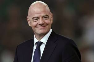 Gianni Infantino, presidente da Fifa, é alvo de contestação da Uefa. (Foto: Reprodução)