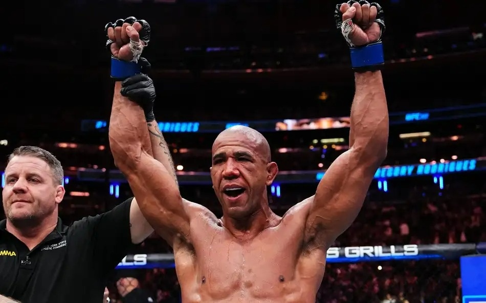 Gregory "Robocop" Rodrigues