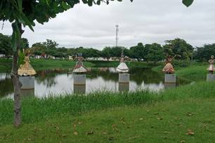 Teresina recebe celebração da cultura afro-brasileira na Praça dos Orixás