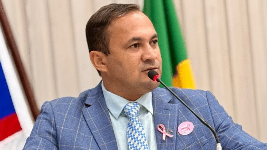 Hélio Sousa, vereador de Balsas (MA)