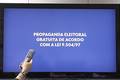 Horário eleitoral do 2º turno começa no rádio e na TV