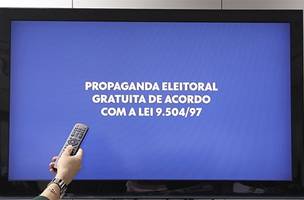 Horário eleitoral (Foto: TSE)