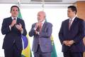 Lula se reúne com Alcolumbre e Motta para tratar fim da “taxa das blusinhas”