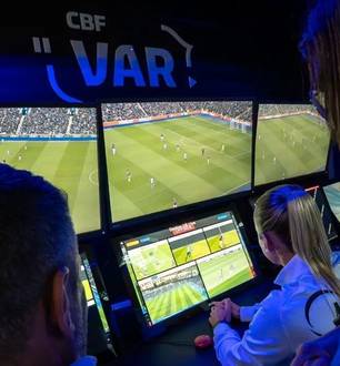 Impedimento semiautomático será utilizado pela primeira vez nas quartas de final da Copa do Brasil.
