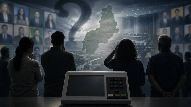 Data AZ: indecisos somam 8 em 10 eleitores na escolha de deputados no Piauí