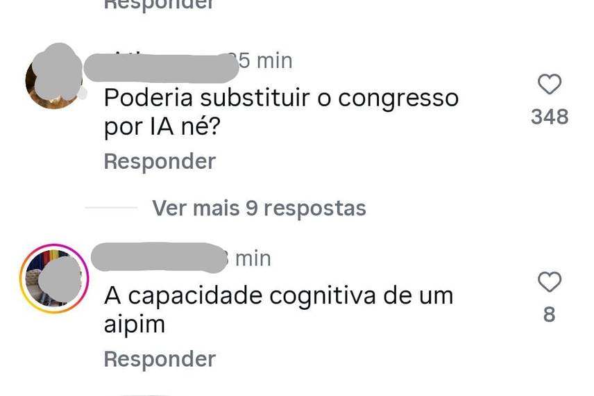 Internauta repercutem sabatina de Cury