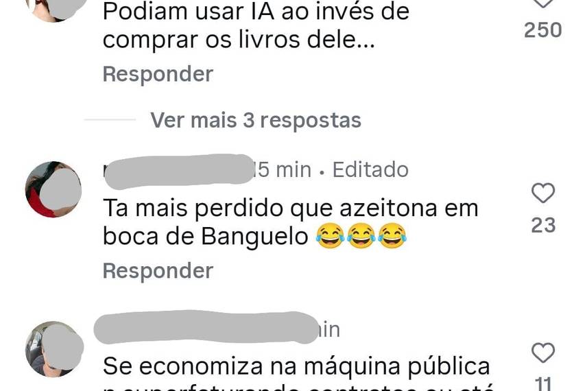 Internautas repercutem sabatina de Cury