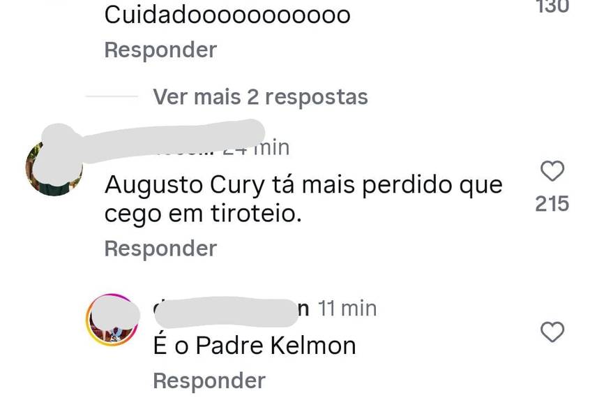 Internautas repercutem sabatina de Cury