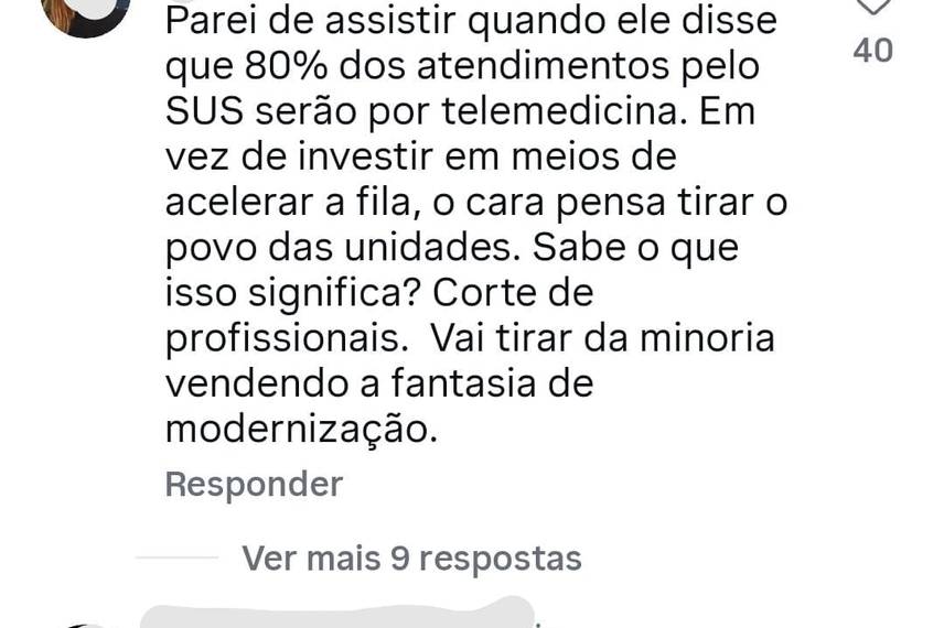 Internautas repercutem sabatina de Cury