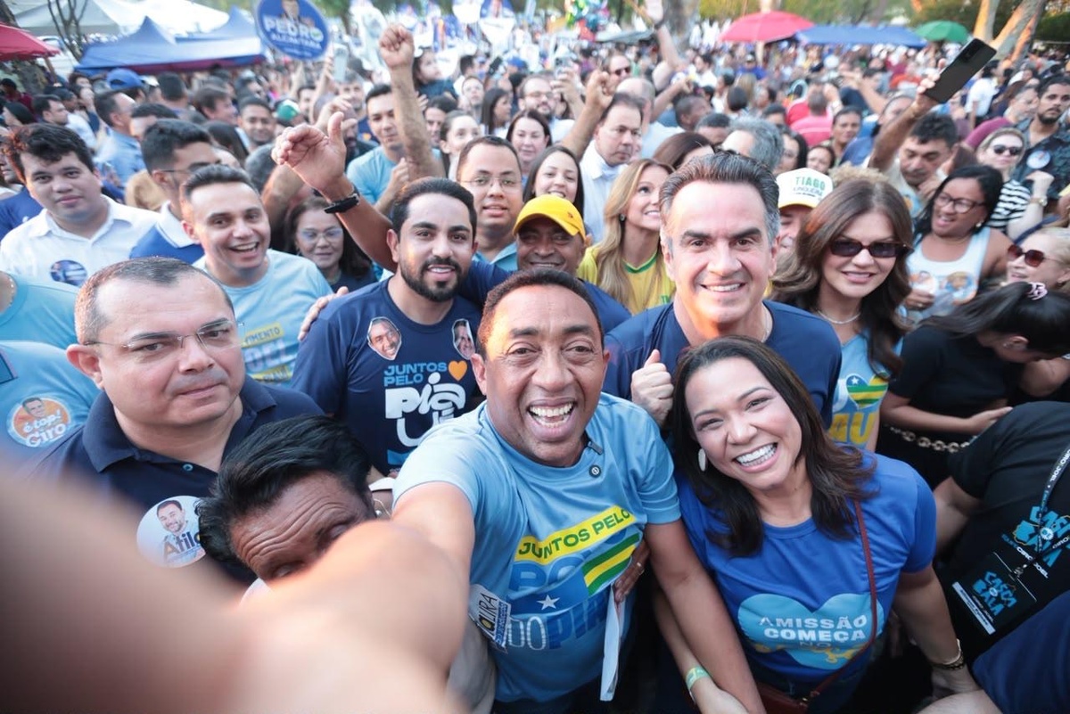 Joel, Ciro e apoiadores
