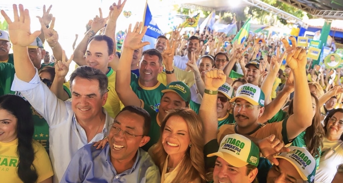 Joel Rodrigues se emociona com a multidão em sua convenção