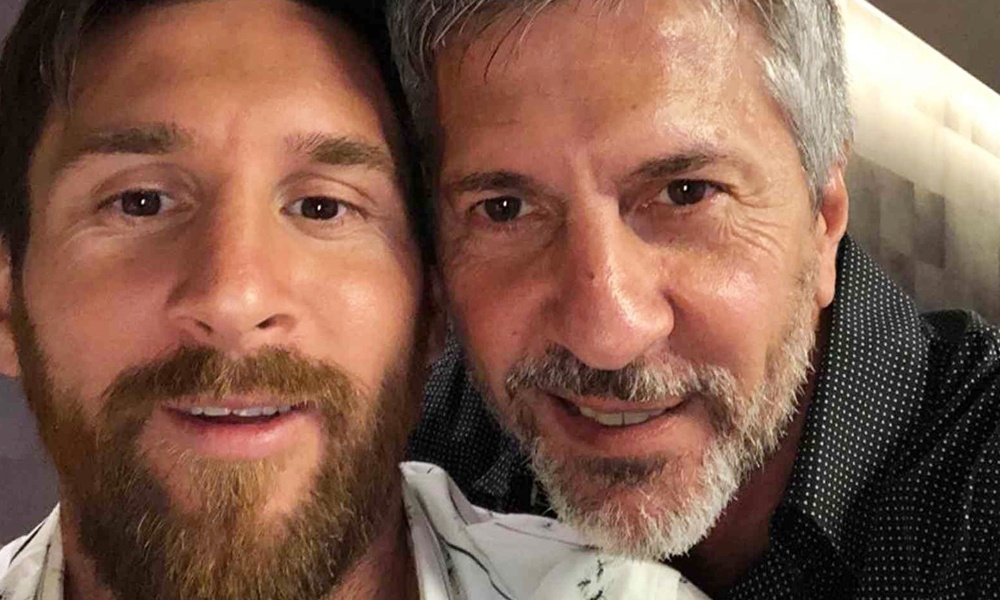 Jorge Messi acompanhou Lionel desde a infância e esteve à frente de sua carreira.