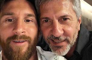 Jorge Messi acompanhou Lionel desde a infância e esteve à frente de sua carreira. (Foto: Reprodução)