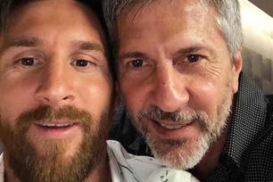 Morre Jorge Messi, pai e empresário de Lionel Messi, aos 68 anos