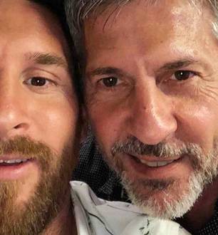 Jorge Messi acompanhou Lionel desde a infância e esteve à frente de sua carreira.