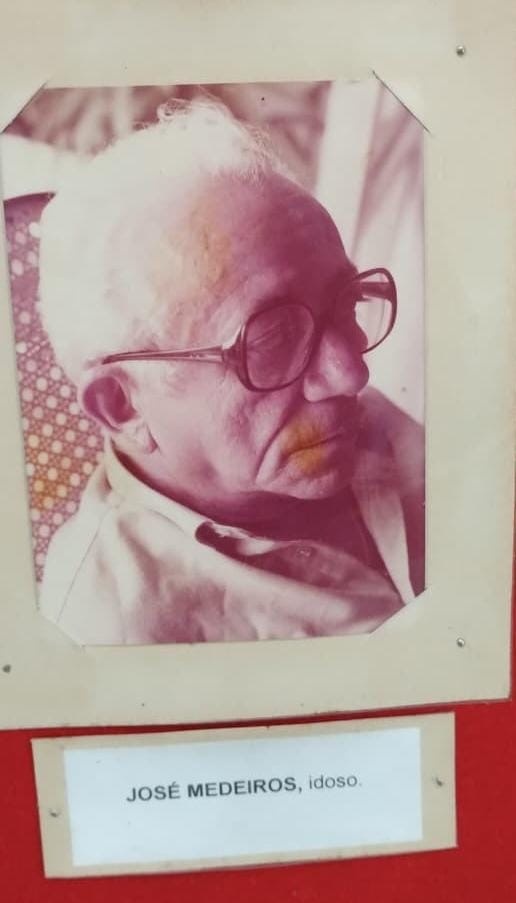 Jornalista José Medeiros