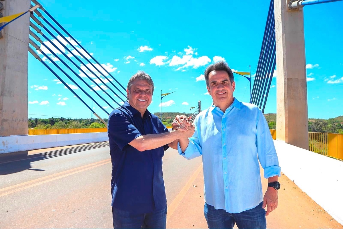 Júlio e Ciro: a velha parceria depois do susto que o coração deu no deputado