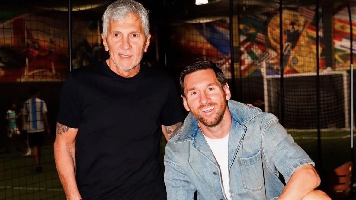 Lionel Messi publicou homenagem ao pai, Jorge Messi, morto aos 68 anos.