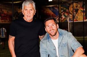 Lionel Messi publicou homenagem ao pai, Jorge Messi, morto aos 68 anos. (Foto: Reprodução/Redes sociais)