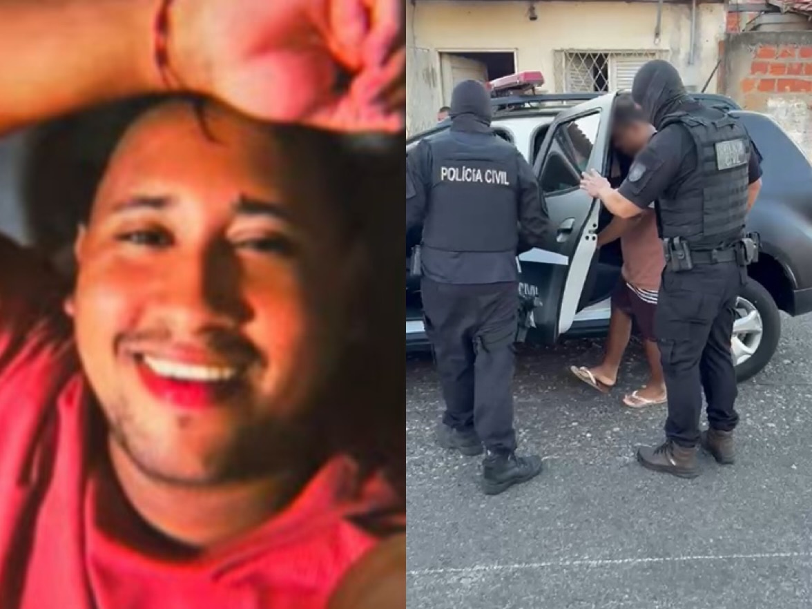 Lívio da Caverna, foi preso na manhã desta quinta-feira (20)