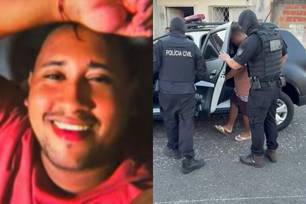 Lívio da Caverna, foi preso na manhã desta quinta-feira (20)