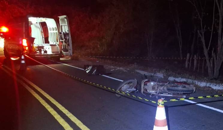 Homem morre após acidente de motocicleta na zona rural de Monsenhor Gil
