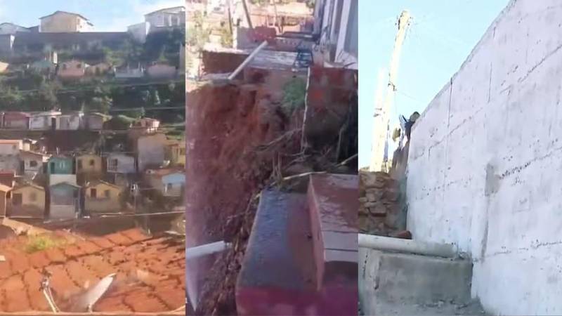 Famílias voltam para casa após obra de contenção em Picos