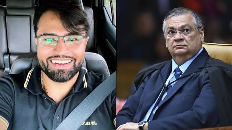 Luís Pablo (foto) foi inocentado nas investigações da PF. O ministro Dino (foto) ainda tem Motivos?
