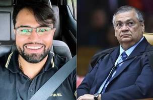 Luís Pablo (foto) foi inocentado nas investigações da PF. O ministro Dino (foto) ainda tem Motivos? (Foto: Reprodução)