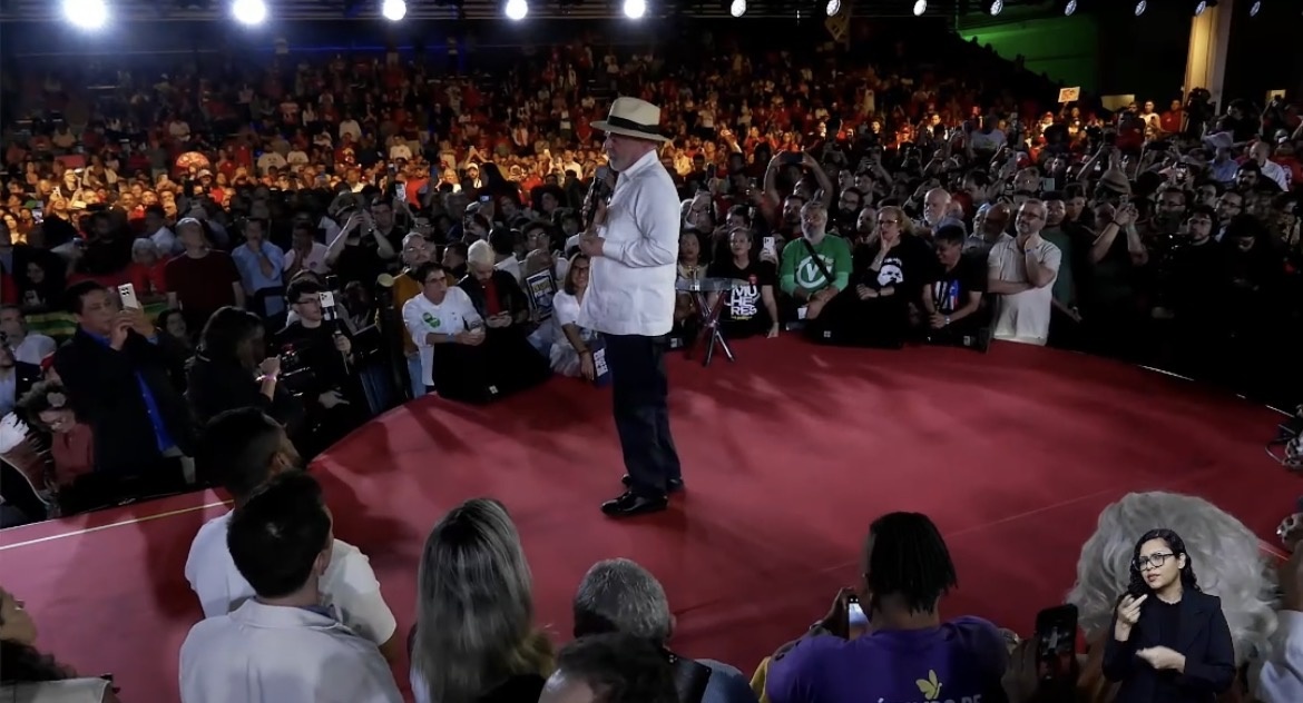Lula agora está oficializado para a campanha do quarto mandato