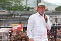 Em 1º ato de campanha, Lula promete combater crime organizado sem “pirotecnia”