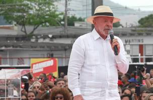 Lula faz primeiro ato de campanha em Bangú, no Rio de Janeiro (Foto: Reprodução)