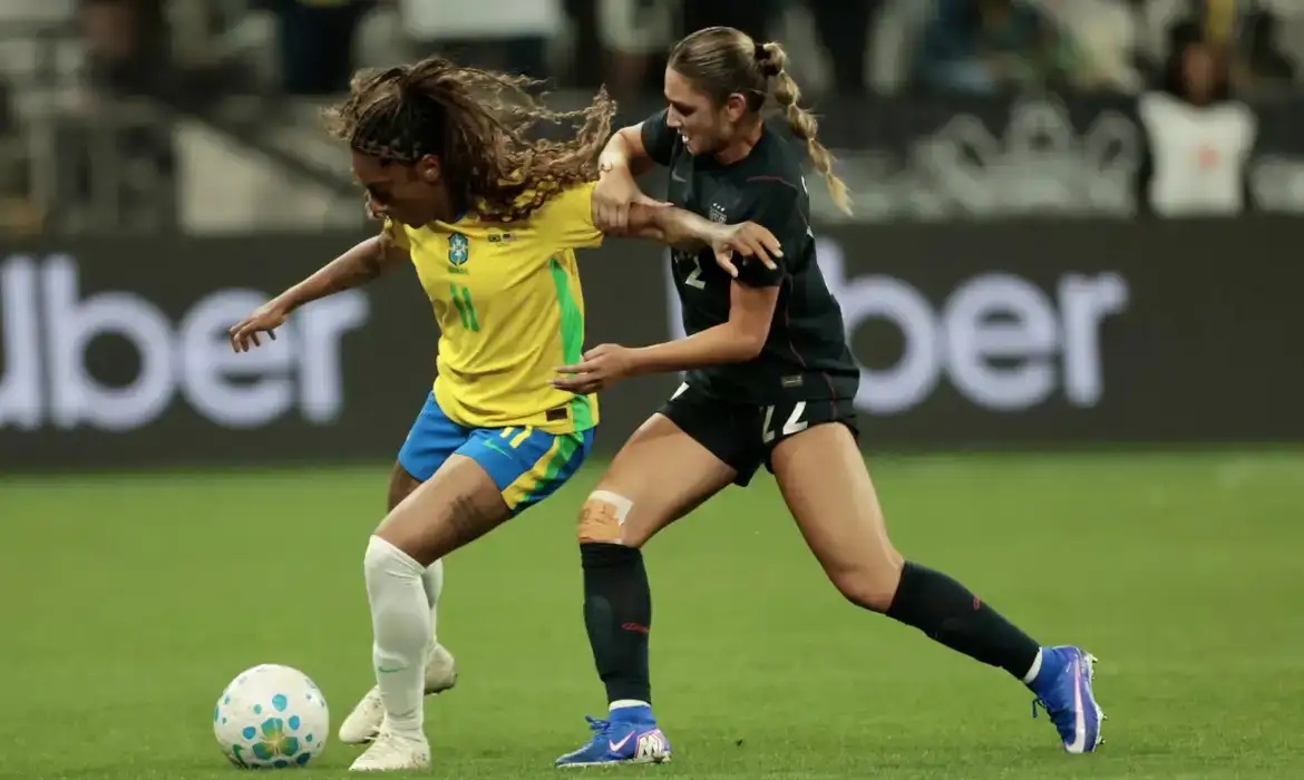 Maracanã receberá a estreia do Brasil e a final da Copa do Mundo Feminina de 2027.