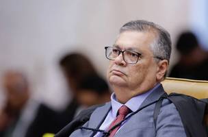 Ministro Flávio Dino durante sessão plenária do STF. (Foto: Felipe Sampaio/STF)