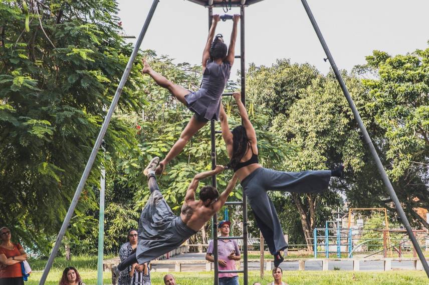 “Modelando Encontros – Circo em Travessia RJ–PI”