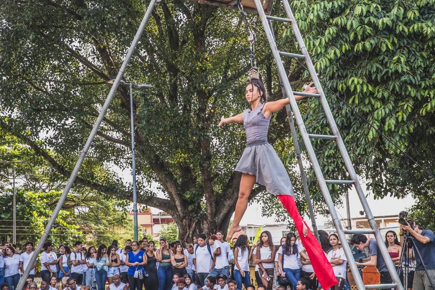 “Modelando Encontros – Circo em Travessia RJ–PI”