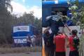 Motorista passa mal e ônibus sai da pista no Piauí