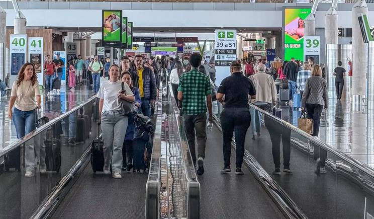 Brasil bate recorde de passageiros em voos domésticos em 26 anos