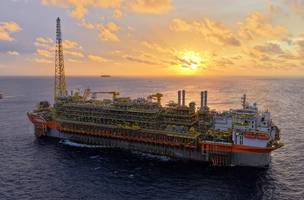 Navio plataforma da Petrobras (Foto: Petrobras/Divulgação)