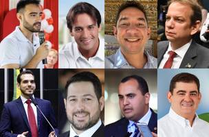 Nessa foto você vê os que herdam na política para ostentarem riqueza (Foto: Montagem Portal AZ)