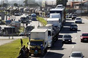 Nova lei reforça o piso do frete e amplia fiscalização no transporte rodoviário de cargas. (Foto: Reprodução)
