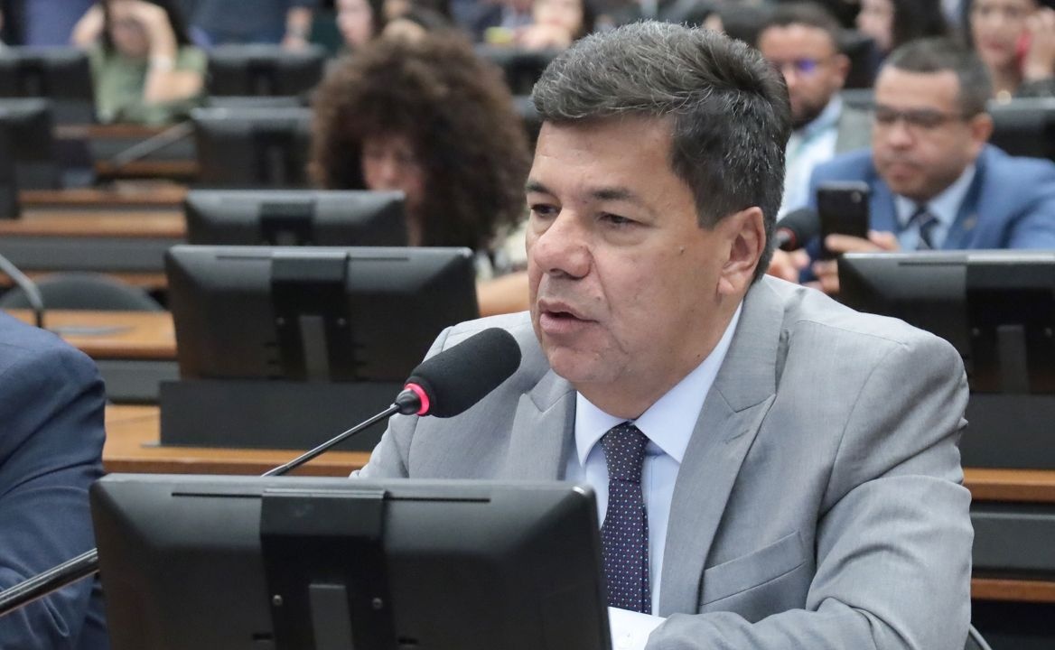 O deputado Mendonça Filho