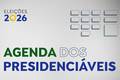 Presidenciáveis intensificam agendas de campanha neste fim de semana no país