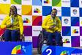 Brasil conquista quatro medalhas e bate recorde no Parapan-Pacífico