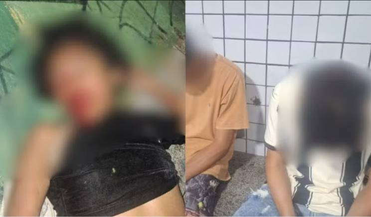 Mulher é espancada e pisoteada em praça de Teresina