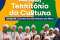 Altos recebe programação cultural gratuita com oficinas e encontro de artistas