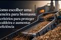 Como escolher uma peneira para biomassa