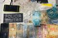 PM conduz três pessoas e apreende drogas durante abordagem em Porto, no Piauí