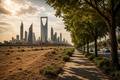 Riad planta árvores no deserto enquanto Teresina perde sombra